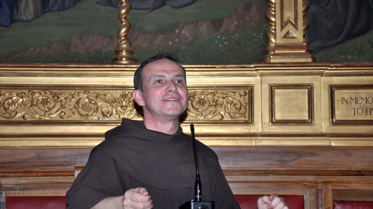 o. Stefano Cecchin OFM, przeowdniczący MIędzynarodowej Papieskiej Akademii Maryjnej