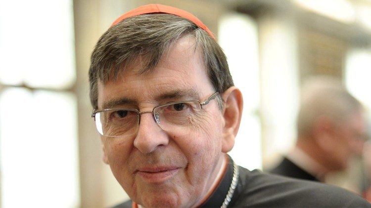 Kardinal Kurt Koch, Präsident des Päpstlichen Rats zur Förderung der Einheit der Christen