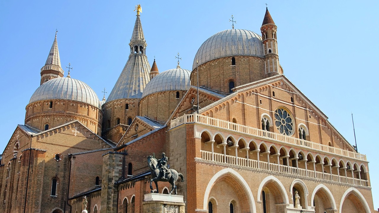 A Szent Antal bazilika Padovában