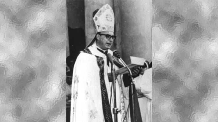 Bishop Enrico Angelo Angelelli Carletti of La Rioja martyred in Argentina in 1976. 
