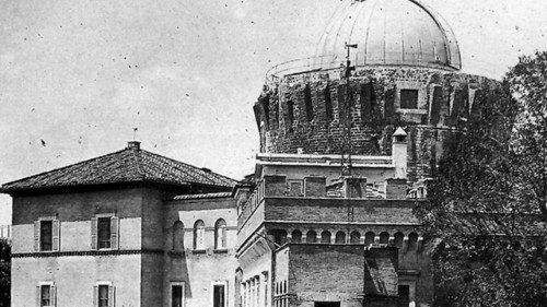 Visite virtuelle des téléscopes de l'observatoire du Vatican