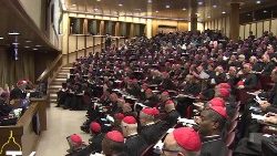 Vescovi riuniti in assemblea sinodale (foto di archivio)