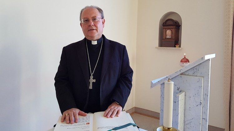  il vescovo Mons Fabio Fabene
