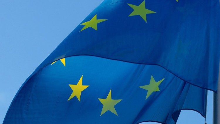 Bandiera Unione Europea, Europa