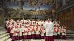 Der Chor der Sixtinischen Kapelle