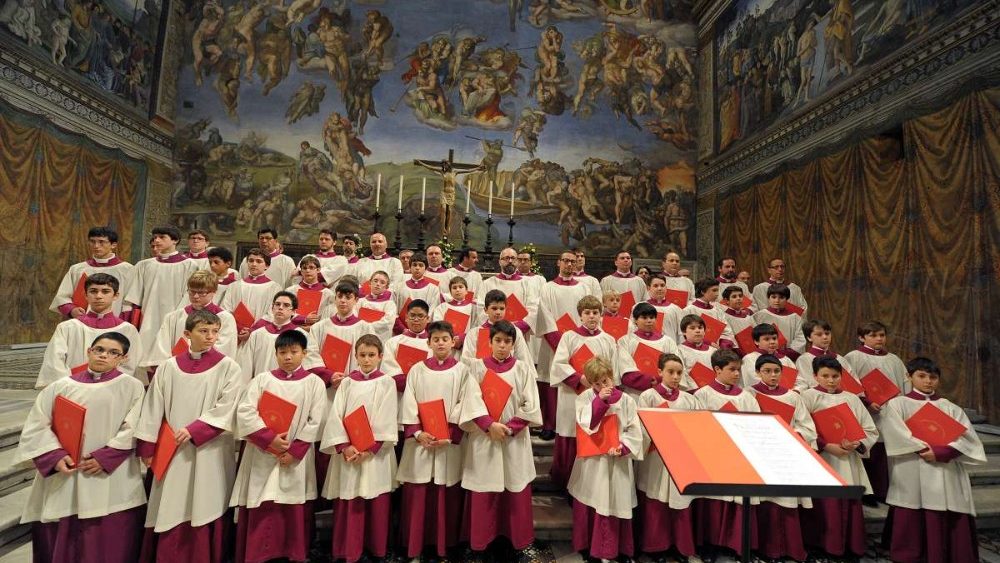 Coro Capella Sistina- cappella musicale pontificia sistina