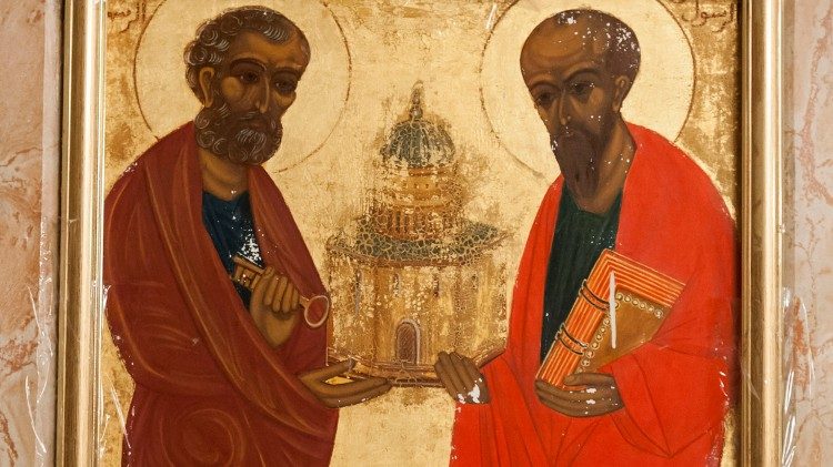 Светите апостоли Петър и Павел