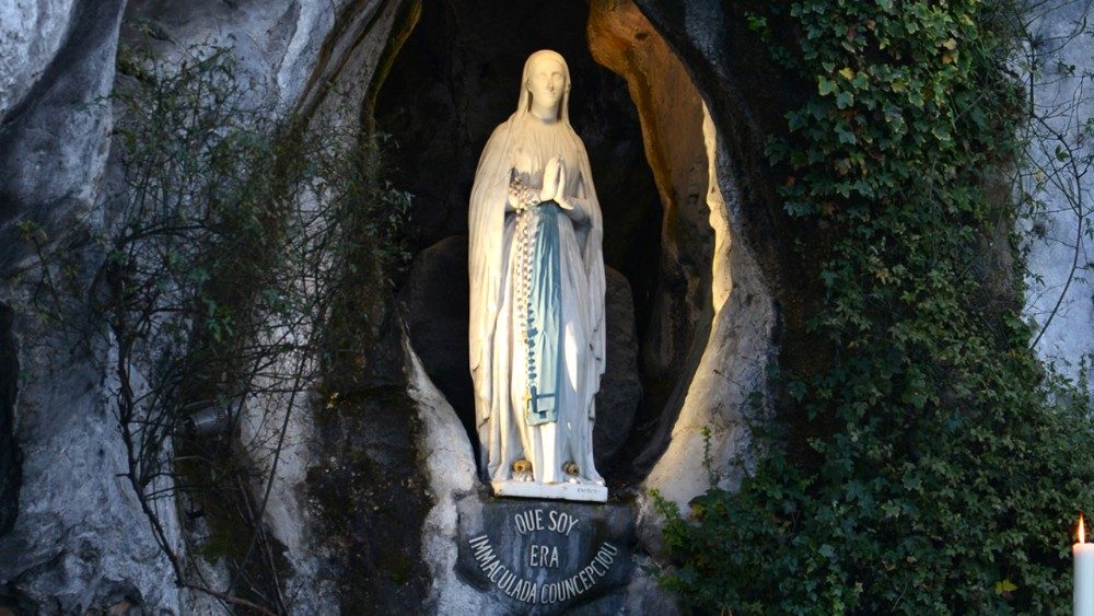 Parolin A Lourdes L Umanita Cresca Nella Somiglianza A Maria Vatican News