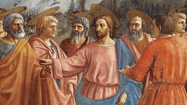 Исус сред своите ученици. XXIV обикновена неделя (Марк. 8, 27-35) 