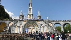Pielgrzymka żołnierzy do Lourdes
