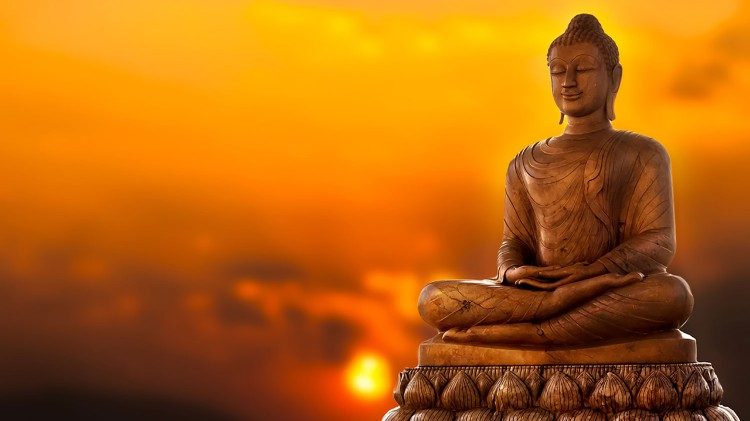 Na dan vesaka se budisti spominjajo Budovega rojstva, razsvetljenja in smrti.