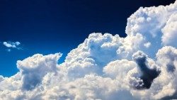 Nuvole, illustrazione per Ascensione del Signore
