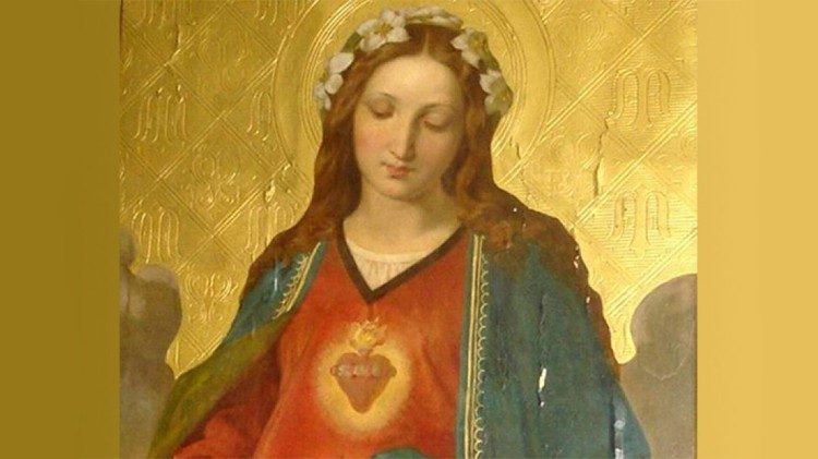 La Vierge Marie et son Cœur Immaculé
