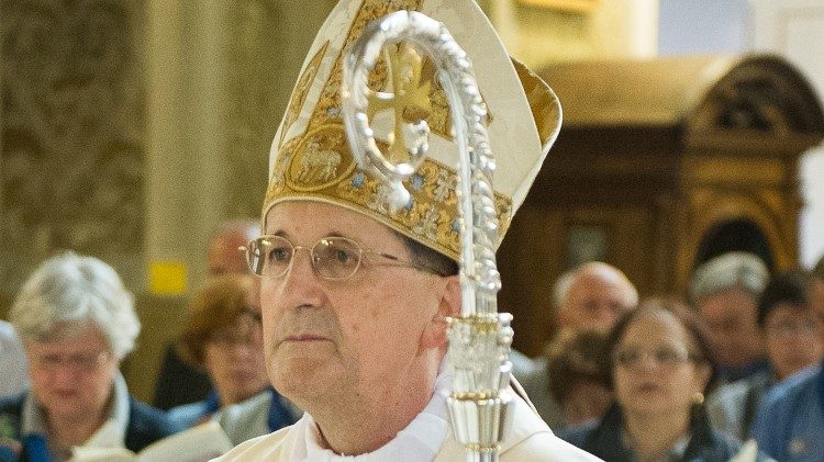 Kardinál Beniamino Stella, prefekt Kongregace pro klérus