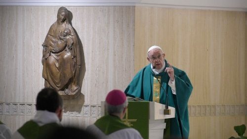 Påven i Sankta Marta: att utnyttja arbetskraft orättvist är en dödssynd