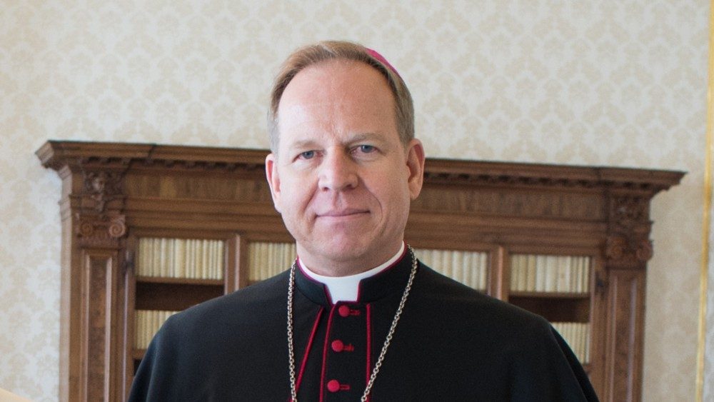 Mons. Gintaras Grušas, arcibiskup Vilniusu
