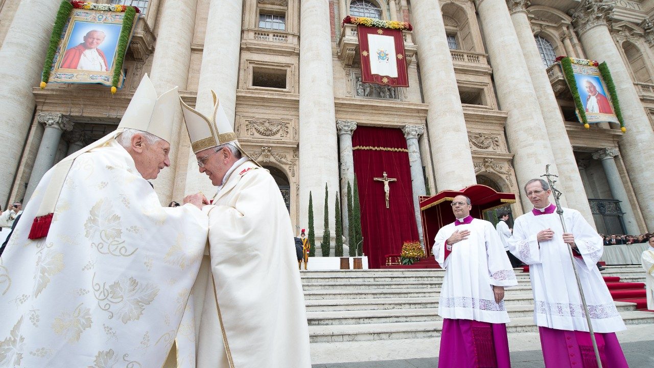 5 anni fa la canonizzazione di Giovanni Paolo II e di Giovanni XXIII 