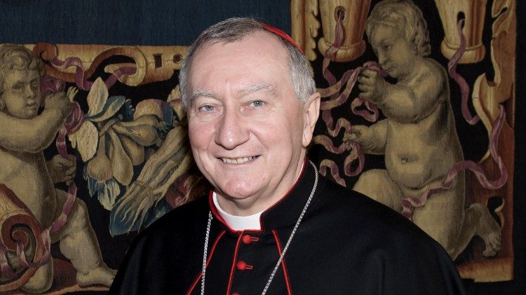 バチカン国務長官、ピエトロ・パロリン枢機卿