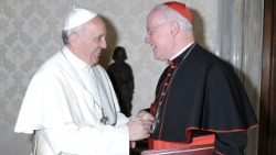 Le Pape François et le cardinal Marc Ouellet