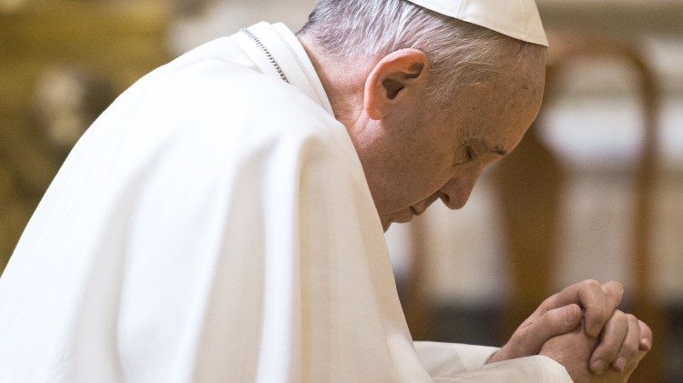 Papa Francesco  dalla parte delle vittime degli abusi