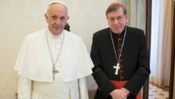 Папа Францішак і кардынал Курт Кох