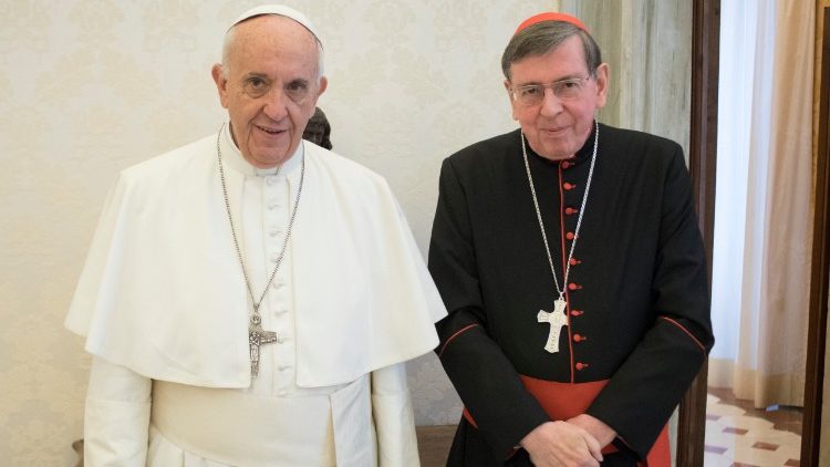 Pāvests Francisks un kardināls Kurts Kohs