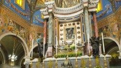 イタリア・ポンペイの聖母巡礼聖堂
