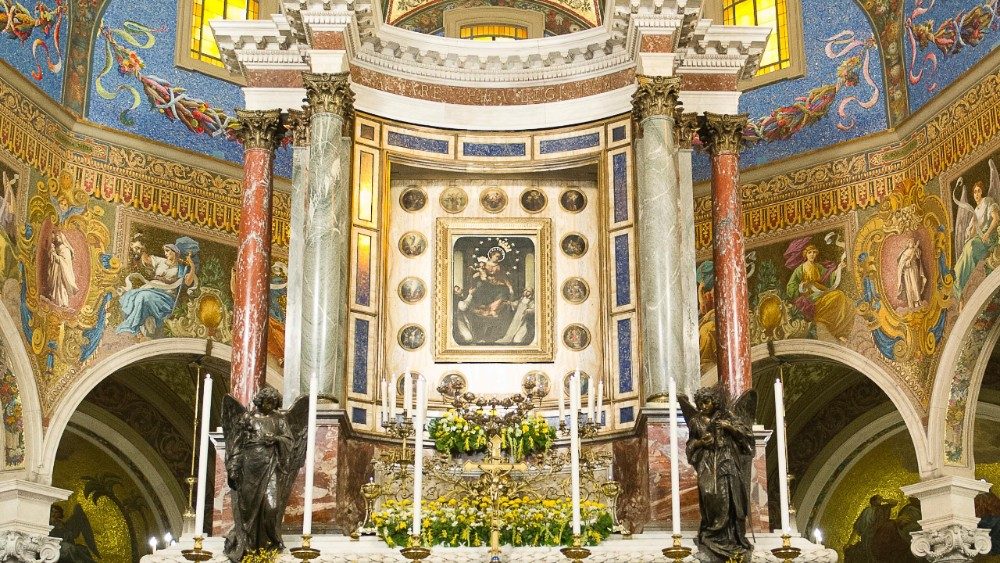 La Supplica Alla Madonna Di Pompei Scudo Contro Il Male Vatican News