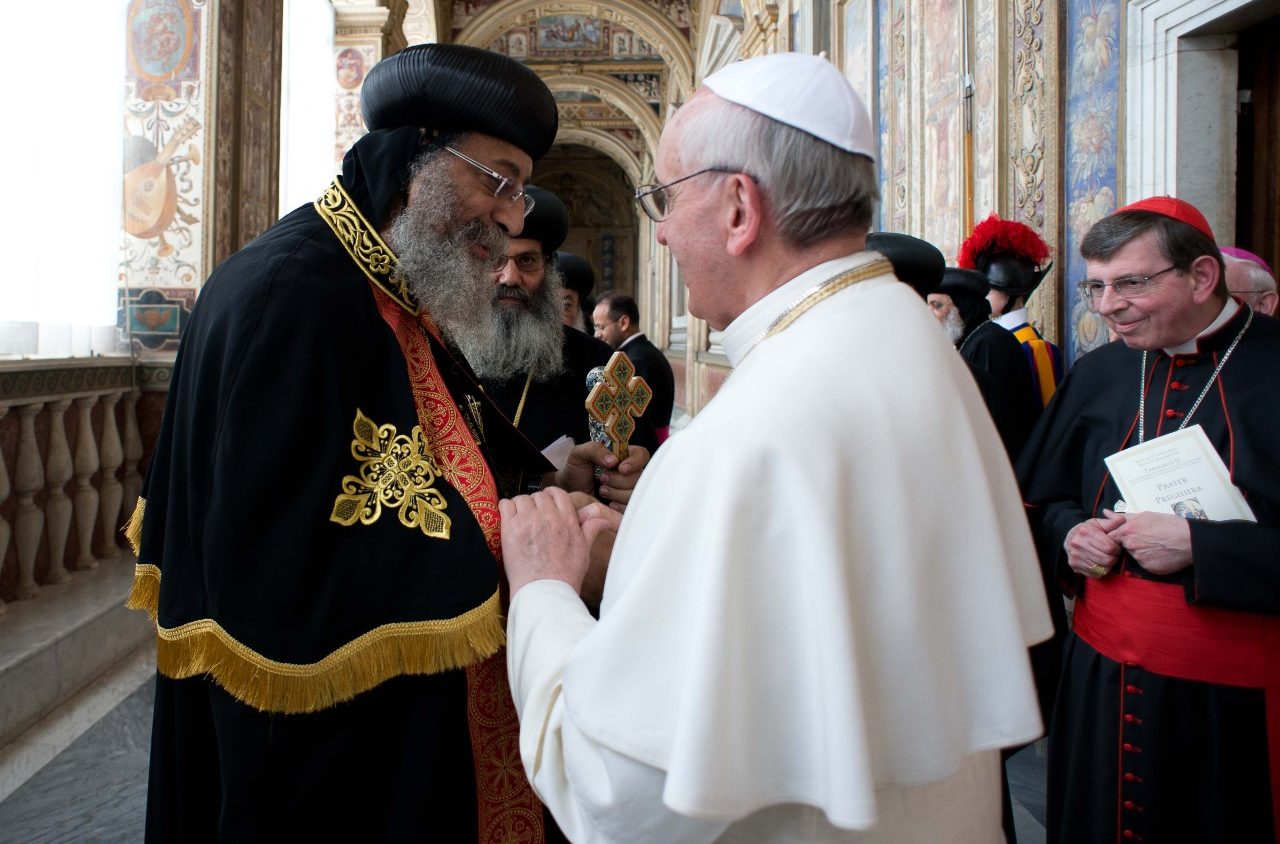 Inleiding door twee pausen: over het teken van de oecumene