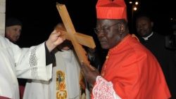 Le cardinal Laurent Monsengwo Pasinya, archevêque de Kinshasa.