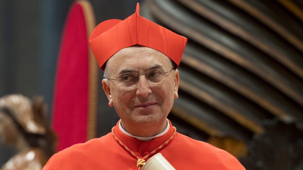Cardinale Zenari Mario e arcivescovo cattolico italiano nunzio apostolico in Siria