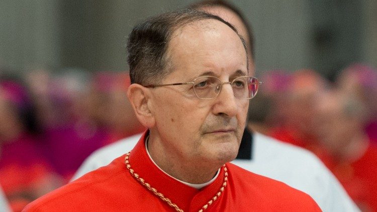 Kardinal Beniamino Stella, pročelnik Kongregacije za kler