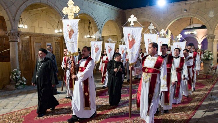 Una Iglesia con muchos rostros: el testimonio de una joven ortodoxo-copta -  Vatican News