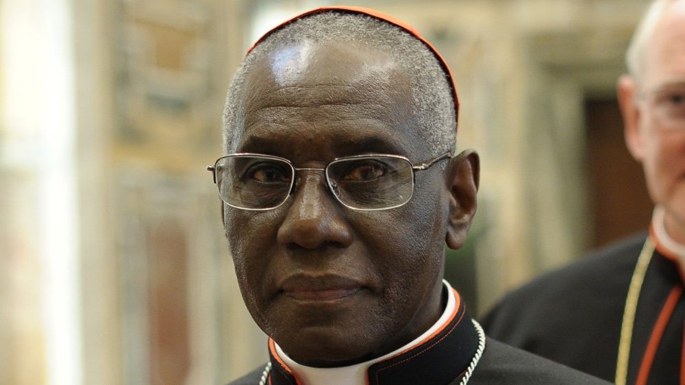Kardinal Robert Sarah, Präfekt der Gottesdienst-Kongregation