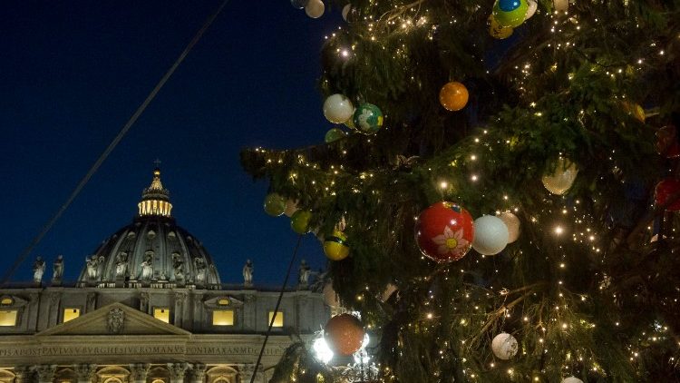 Božić u Vatikanu 