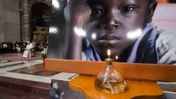 Oración por la paz en Sudán del Sur y República del Congo (Archivo)