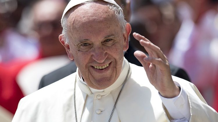 Retrato del papa Francisco. En el nuevo  libro-entrevista  del padre Marco Pozza, habla de los vicios y las virtudes