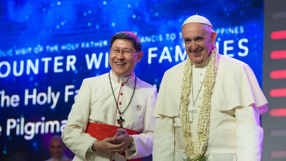 El Cardenal Tagle y la obra de evangelización - Vatican News