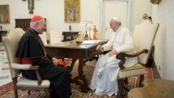 الكاردينال ريتيس يحدثنا عن لقاء البابا مع أساقفة المكسيك في زيارتهم التقليدية للأعتاب الرسولية