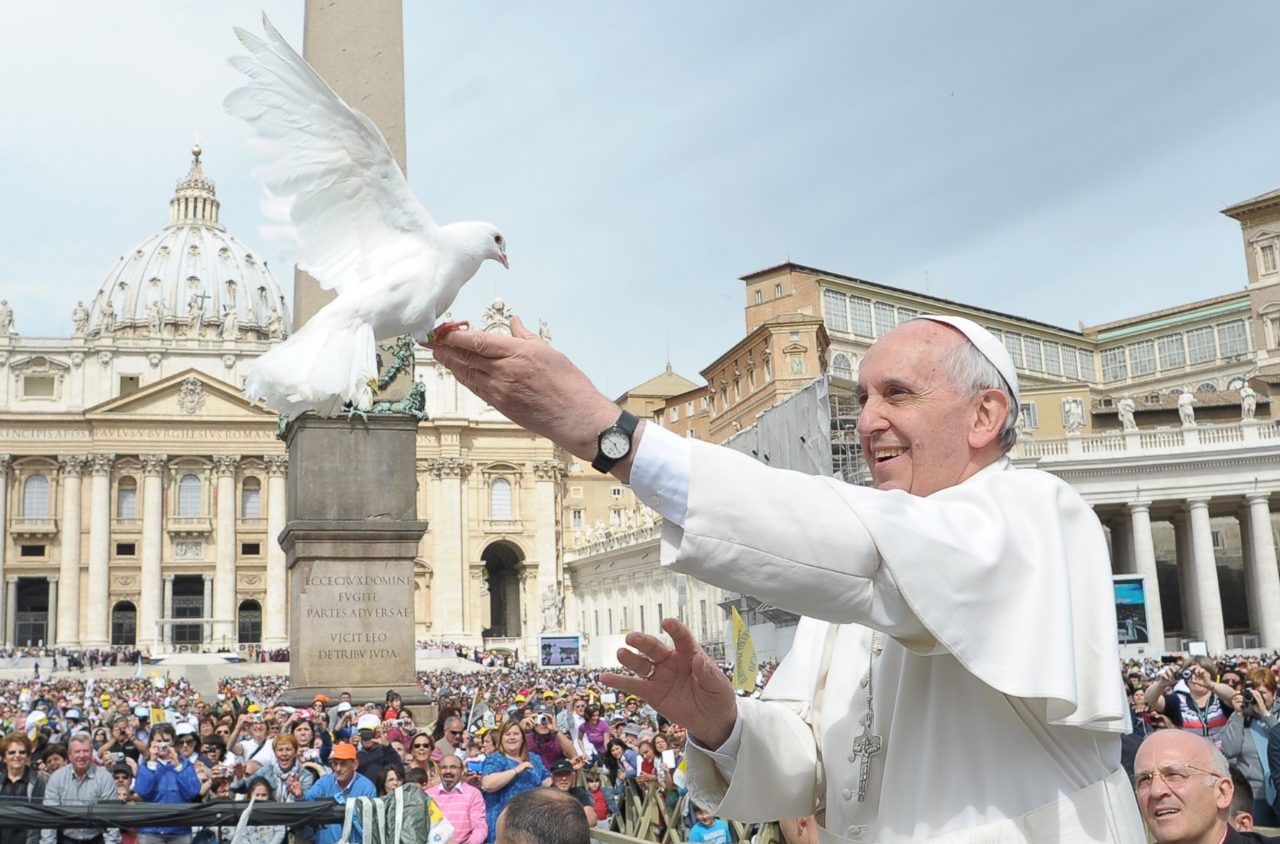 El Papa y la paz