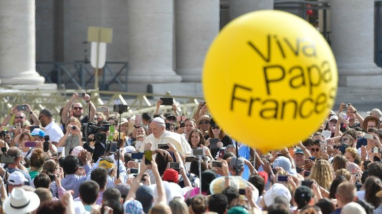 2018-06-13 Papa Francesco Udienza generale
