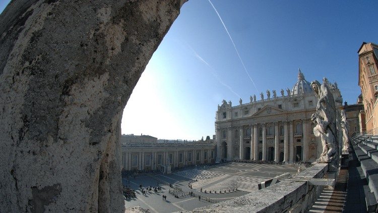 Saint Peter's Square and the Basilica of St Peter