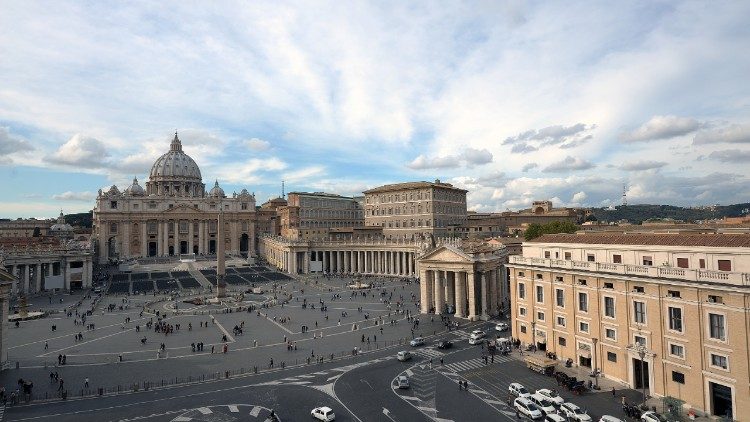 A Szent Péter-tér és a bazilika