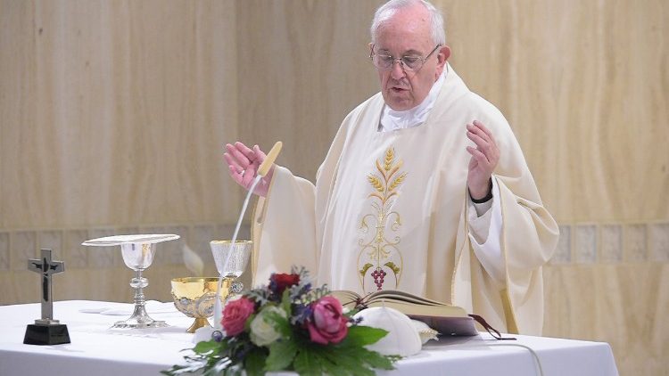 A alegria cristã foi o tema da homilia do Santo Padre