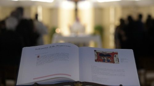 Le Pape à Sainte-Marthe: la véritable unité est la route de Jésus