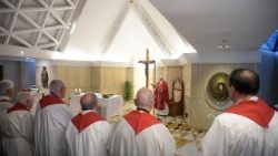 Messa del Papa a Casa Santa Marta