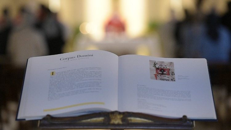 Messe im vatikanischen Gästehaus
