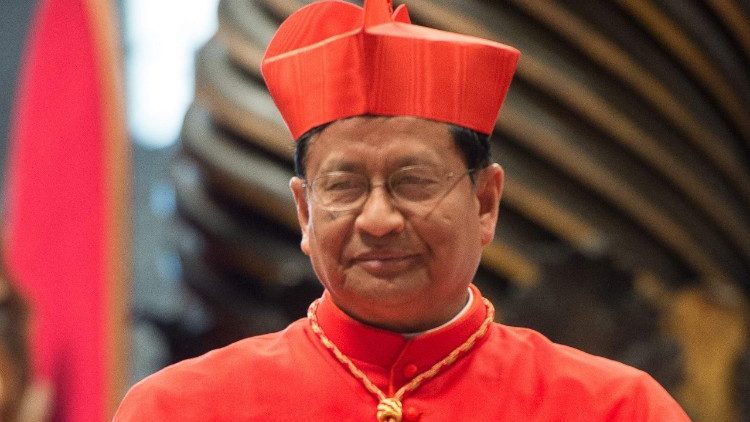 Le cardinal birman Charles Maung Bo, archevêque de Rangoun, la capitale birmane, depuis 2003. 