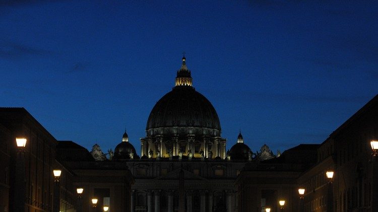 
                    Earth Hour, também a Basílica de São Pedro às escuras para a Hora da Terra
                
