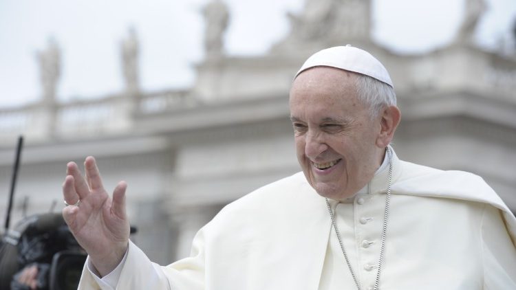 Papa Francesco Udienza generale  2018.05.23 Piazza san Pietro